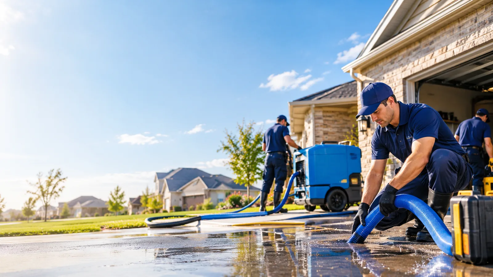 Sewage Backup Cleanup in Lake Saint Louis, MO near me